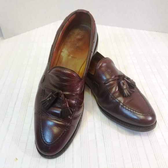 Allen Edmonds Grayson in Oxblood Size 10 1/2 D - Picture 2 of 8